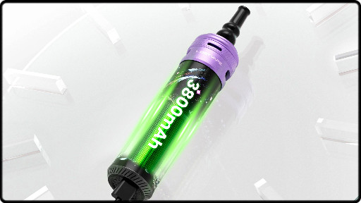 Une autonomie de 3800mAh, 80 watts de puissance